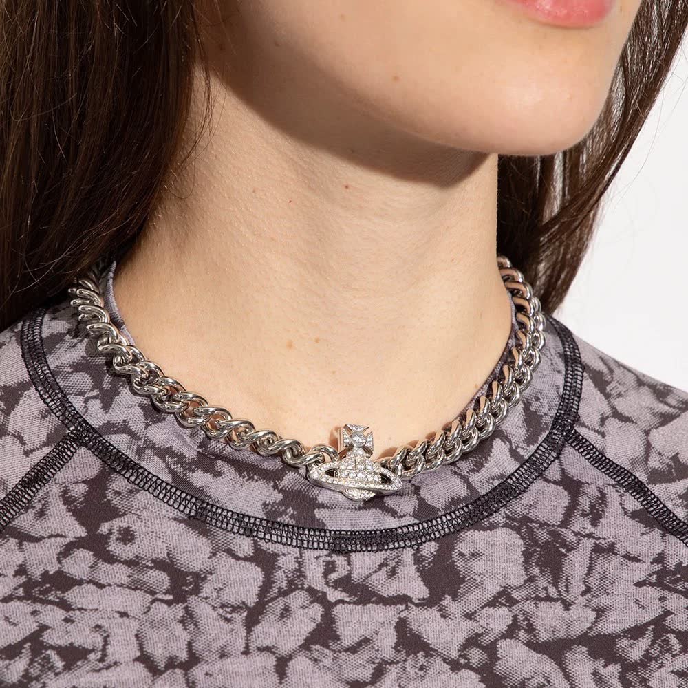 Vivienne Westwood Silver Chain Necklace